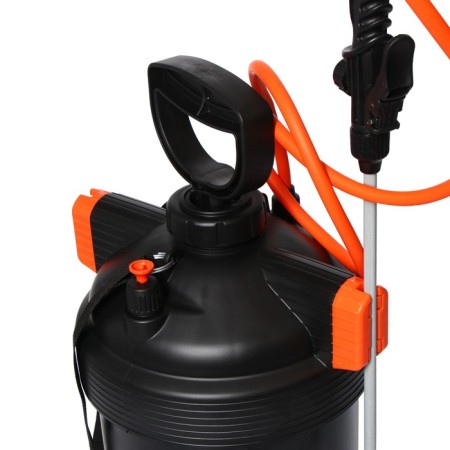 Pompovoy sprayer, 5 liters, thermal shrinkage, plastic brandpoite, “bug”-1