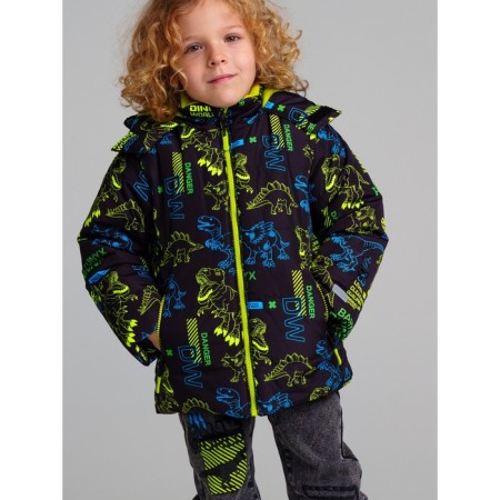Winter jacket for a boy PlayTode, height 116 cm-1