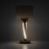 Titan table lamp, 1x10W E27, brown color