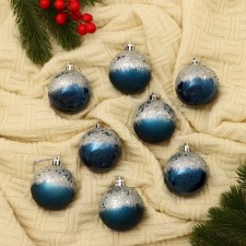 Set of balls plastic D-5.5 cm, 8 pcs 