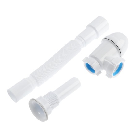 Siphon for the Anya Plast shell Varang C5015, 1 1/4 "x 40 mm, with a flexible pipe 40 x 40/50 mm-4