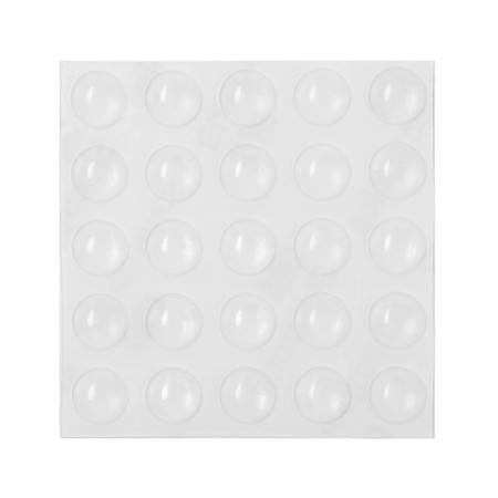 Stop silicone tundra, furniture 8 x 2.5 mm, 25 pcs.-4