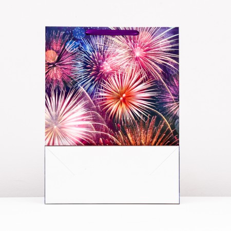 Laminated vertical package "Happy", XXL 46 x 61 x 20 cm-1