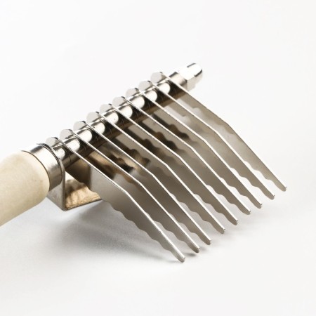 Side Wood, 9 blades, wooden handle-2