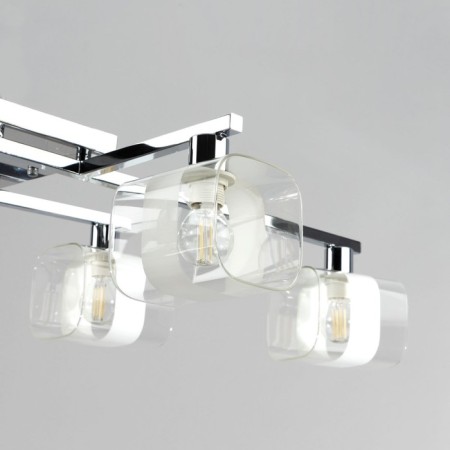 Ceiling chandelier "Virta" E14 6x60 watts-10