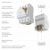 Protective shutdown device 3p+N 63 a 30m a AS 6 KA W914P636