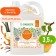 Natural biodegradable shower gel Synergetic Caramel apple and vanilla 3.5 l