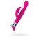 A vibrator with a clitoral stimulant Jos Loly, Pink, 21.6 cm