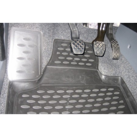 Rugs in the SEAT Ibiza Salon 2008-2016 Un., 4 pcs. (polyurethane)-4