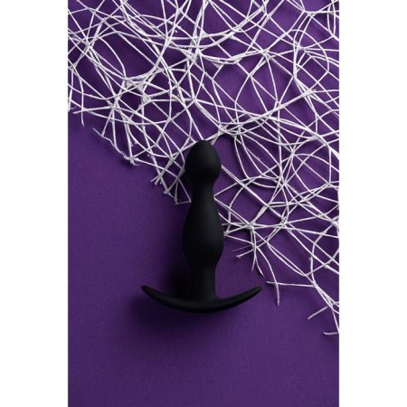 Anal plug Toyfa A-Toys, Cilicon, Black Color, 11.5 cm, D = 2.8 cm-6