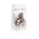 Soft toy Gulliver Bear "Gingerbread", dark beige color, 30 cm