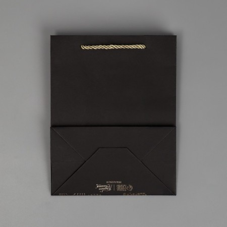 Gift package, packaging, “congratulations”, black craft, 18 x 23 x 10 cm-6