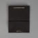 Gift package, packaging, “congratulations”, black craft, 18 x 23 x 10 cm
