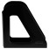 Paper tray Vertical Istanm Favorite, Black, Width 90mm