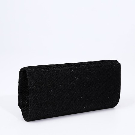 Magneta bag bag, long chain, black color-1