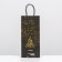 Craft package for the bottle "New Year tree" 14 x 8 x 32 cm