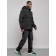 Winter ski ski ski male, size 50, black color