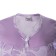 Night shirt female, light lilac color, size 46