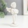 Souvenir Polystone "Angel-Poslannik" 8x4.5x3.5 cm mix