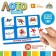 Loto "Animal World" according to the methodology of G. Doman, 1-4 player, 3+