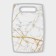 Board cutting shade "Marble and gold", 30 × 20 cm