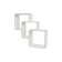 Squad-3 shelf 684x180x684, oak Gray
