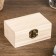 Casket wood for painting "rectangular" 7.4x11.5xx4.7 cm