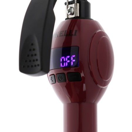 The curl Kelli KL-1243, 40 W, ceramic coating, D = 11 mm, black pink-2