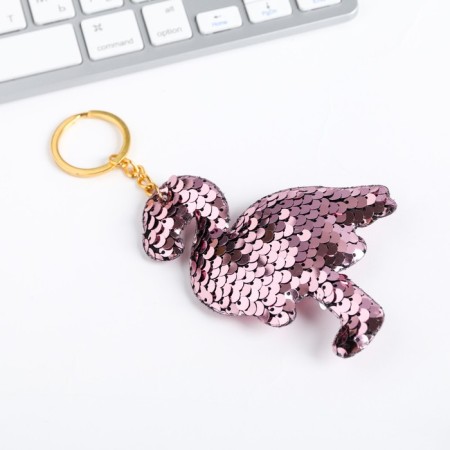 Gift set "Flamingo Party", keychain, handle-3