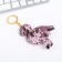 Gift set "Flamingo Party", keychain, handle