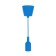 Cartridge E27 Silicone with a cord 1 m blue rexant