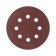 The grinding circle Patriot on Velcro, 125 mm, P120, 8 holes, 5 pcs.