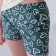 Female homemade set (T -shirt/shorts), sea wave, size 46
