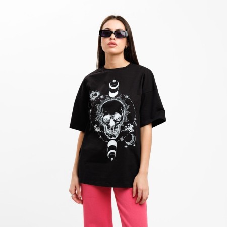 Women's T-shirt Mist "Skull", rr 40-42