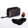 Gift set "Danger": bag, set of screwdrivers, socks 3 pairs pr 40-42, postcard, black color