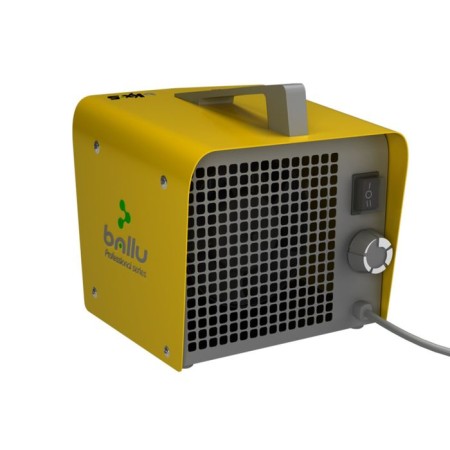 Thermal gun Ballu BKX-5, electric, 1.8/3 kW, 250 m3/h, 35 m2, 220 V-1