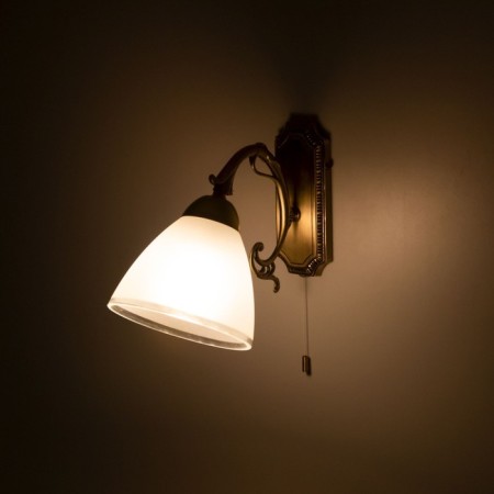 Sconces Citilux "Latur" CL413411, 14x20 cm, 1x75W, E27, brown color-14