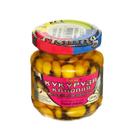 Nazadka corn-leather, taste fried seed, 110 ml