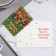 Happy New Year Postcard "Happy New Year!" Green background, 11.5x8.5 cm