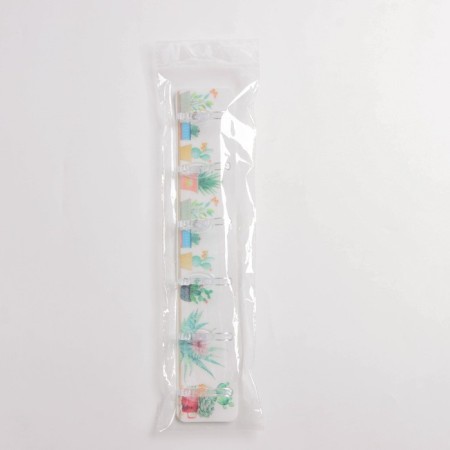 Planck for 6 hooks "indoor flowers", 35 × 6.3 × 3 cm-4