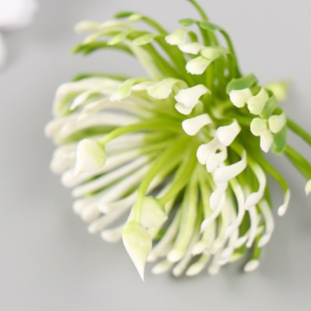 Artificial plant for creativity "Vyzhel" set of 5 pcs 9x6x6 cm-3