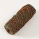 Knitting cord 35% cotton, 65% polypropylene 3 mm 85m/160 ± 10 g (mountain ash/emerald)
