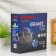 Granit Ultra, 3 l, 3 l, d = 28 cm, glass cover, anti-stick coating, brown color