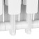Aluminum radiator Stout Bravo, 500 x 80 mm, 6 sections, lower right connection