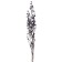 Dry flowers “Molokhay Mile”, 25 g, length - 70 cm, purple color