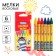 Wax crayons "Prostokvashino" set of 6 colors