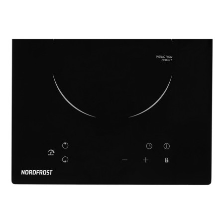 Hon surface NordFrost I-M 3020 b, sensory, 2 burners, black-3