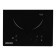 Hon surface NordFrost I-M 3020 b, sensory, 2 burners, black