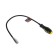 Flexible tundra magnet with flashlight, diameter 17 mm, 590 mm, up to 2 kg