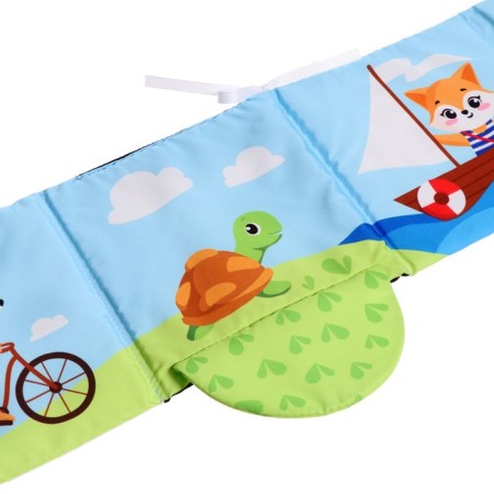 Soft book-bortion "Transport. First colors "-5